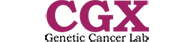 CGX Genetic Cancer Lab Logo